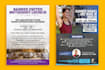 do custom business and event flyer designs on time