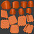 create a space marine 3d printable stls bits for your custom chapter