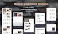 do ecommerce  ui ux design in figma in 24 hours