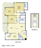 do 2d floor plan, colour floor plan, and textured floor plan