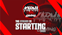 design stream logo, stream overlay and animated twitch overlay