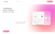 create a  saas landing page design ai saas website