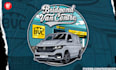 make car wash auto detailing automotive logo design illustration