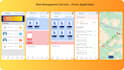 develop a complete android app with backend, UI design, and deployment