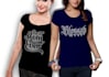 do awesome rhinestone design for you
