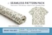 design seamless pattern textile prints pattern design
