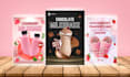 design creative awesome restaurant menu food poster, flyer