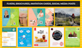 be your one stop graphic designer with adobe softwares