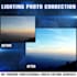 do professional high end photo lighting correction