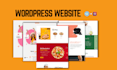 design, redesigned, clone and customized wordpress website using elementor