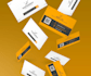 create creative business cards with qr code