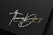 design handwritten, scripted, signature, calligraphy,  cursive logo