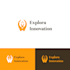 make a high tech, crypto security and technology logo