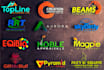 design a professional modern business logo