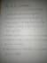 handwrite notes and letters