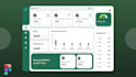 design saas, CRM and admin dashboard UI UX design in figma
