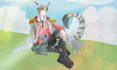 draw fairytale fantasy mythical animal digital illustration