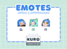 create affordable cute twitch emotes