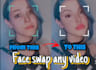 train your face and put it into any video , face swap any video