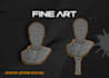 design a fine art for you