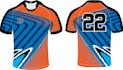 do rugby jersey, soccer jersey and cricket jersey mockup