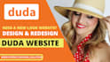 do duda website design, duda website redesign duda bug fix and duda maintenance