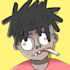 make your cartoon style zombie