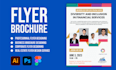 design flyer, brochure, banner, leaflet in a day