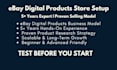 do ebay digital products dropshipping high selling product listing