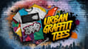 do trendy graffiti t shirt design with midjourney ai image prompt art