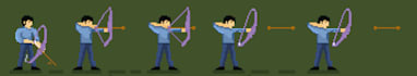 design pixel art sprite sheet, animation, pixel art background and tile set
