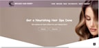 develop a business website with modern design using HTML, CSS, and javascript