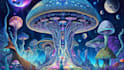 create trippy psychedelic ai music video