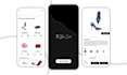 design creative mobile app UI UX