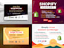 social media post design and blog posts design