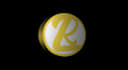 create reflection 3d rotating logo animation