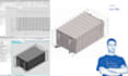 create bim revit parametric family or 3d model