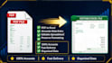 convert PDF to word, excel and editable format manually