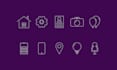 design unique and custom icons