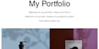 design a professional job worthy UI UX portfolio website