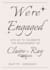 create an elegant wedding invitation card design