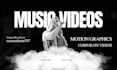 do professional video editing and motion graphics