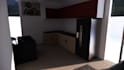 render 3d video plane full HD