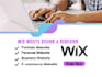 design and redesign wix website wix website design redesign wix website wix site