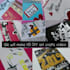 do DIY art and crafts video