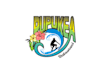 cool front beach surf poke bar logo