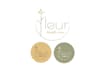 fleur chocolate wine logo design
