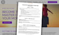 write direct response sales page or landing page copy that converts