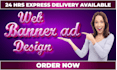 create web banner, google ads, header slider, or social media