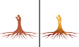 do your logo or vector into unique style pattern design